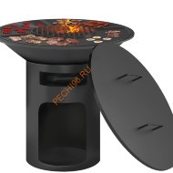 Чугунный Fantastic Grill Везувий, D 1000 от Шефа