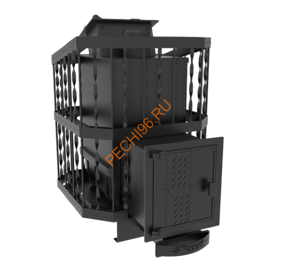 Печь банная Кеннет Бастион 16 ЗК чугунная