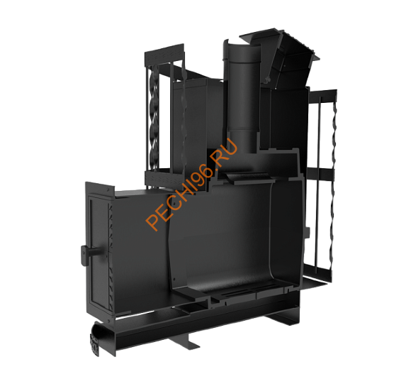 Печь банная Кеннет Бастион 16 ЗК чугунная
