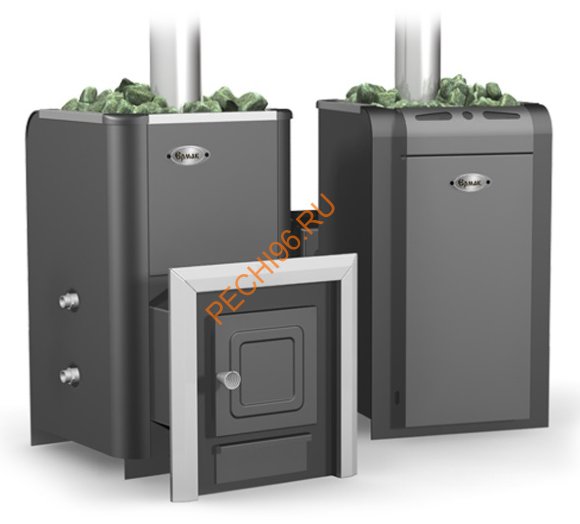 Печь банная Ермак 20 с конвектором Печь банная Ермак 20 с конвектором