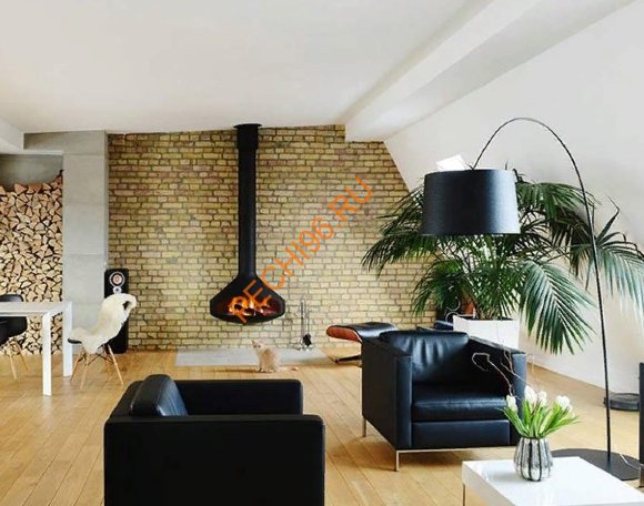 Камин Focus Paxfocus открытый