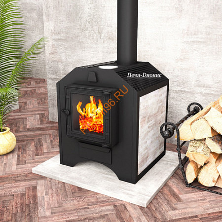 Печь отопительная Теплосталь Дионис Ташкент 150С Ceramic