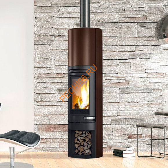 Печь-камин EdilKamin TALLY 8 S BRONZO