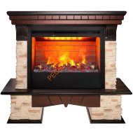 Электрокамин RealFlame Rockland 26/HL с очагом 3D Helios 26 Электрокамин RealFlame Rockland 26/HL с очагом 3D Helios 26