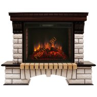 Электрокамин RealFlame Country 26 AO с очагом Epsilon 26 S IR Электрокамин RealFlame Country 26 AO с очагом Epsilon 26 S IR