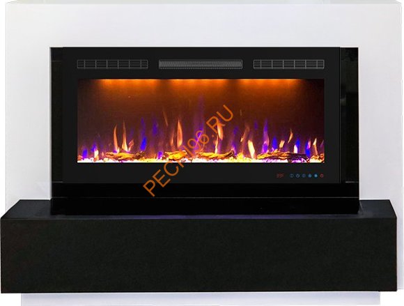 Электрокамин Royal Flame Stockholm белый с очагом Crystal 36 RF Электрокамин Royal Flame Stockholm белый с очагом Crystal 36 RF