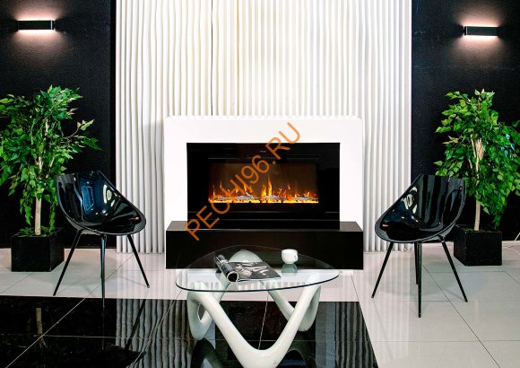 Электрокамин Royal Flame Stockholm белый с очагом Crystal 36 RF Электрокамин Royal Flame Stockholm белый с очагом Crystal 36 RF