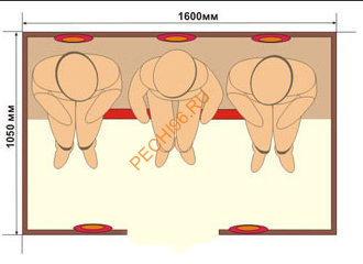 Инфракрасная кабина ExpertSaun 3