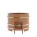Купель для бани BentWood угловая из дуба Премиум, 1,19х1,19 м