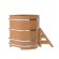 Купель для бани BentWood угловая из дуба Премиум, 1,19х1,19 м