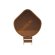 Купель для бани BentWood угловая из дуба Премиум, 1,19х1,19 м
