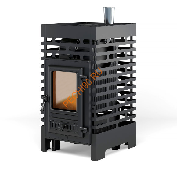 Печь банная Aston Шторм 20 чугун б/в