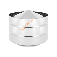 Дефлектор Везувий D115/200мм