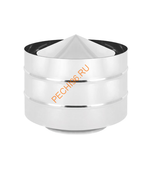 Дефлектор Везувий (AISI 430/0,5мм) D115/180мм Дефлектор Везувий (AISI 430/0,5мм) D115/180мм