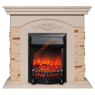 Электрокамин RealFlame Neapolis STD/EUG с очагом Fobos Lux BL RC Электрокамин RealFlame Neapolis STD/EUG с очагом Fobos Lux BL RC