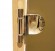 Дверь стеклянная DoorWood «Египет бронза матовая», 1700х700 мм