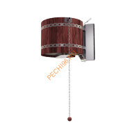 Обливное устройство Ливень Л красное дерево