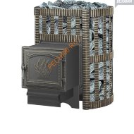 Печь банная Везувий Легенда Ковка 12 (261)