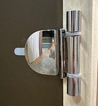 Дверь стеклянная Арта Классика Прозрачная, осина