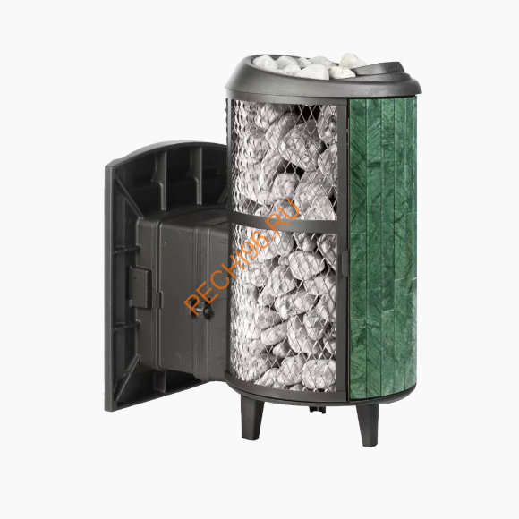 Печь банная Атмосфера L комбинированная сетка-ламель Верде Гватемала Печь банная Атмосфера L комбинированная сетка-ламель Верде Гватемала