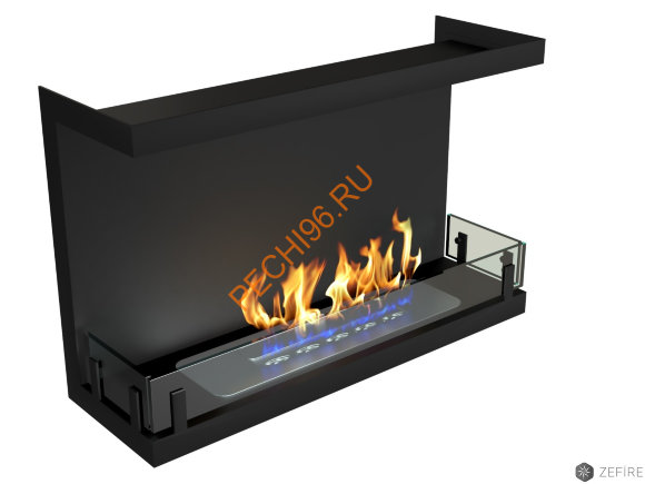 Биокамин ZeFire Estetic Flame CONTOUR 700 торцевой Биокамин ZeFire Estetic Flame CONTOUR 700 торцевой