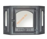 Каминная дверца SVT 413 эркерная