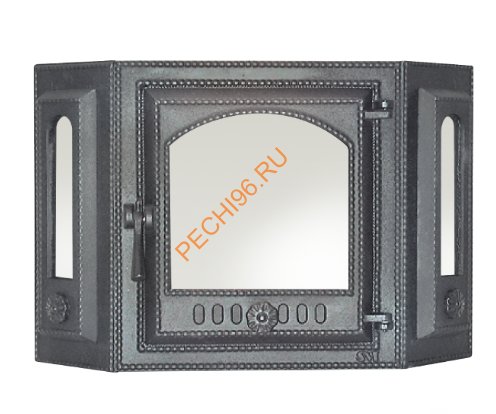 Каминная дверца SVT 413 эркерная Каминная дверца SVT 413 эркерная