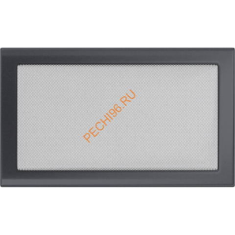 Вентиляционная решетка Kratki 22/37G 220х370 мм графит Вентиляционная решетка Kratki 22/37G 220х370 мм графит