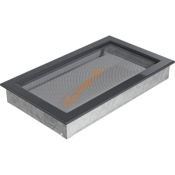 Вентиляционная решетка Kratki 22/37G 220х370 мм графит Вентиляционная решетка Kratki 22/37G 220х370 мм графит