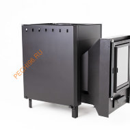 Печь банная BEKKER Френк стекло, нержавеющая сталь 4 мм