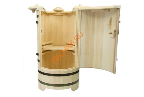 Фитобочка BentWood кедровая прямая премиум