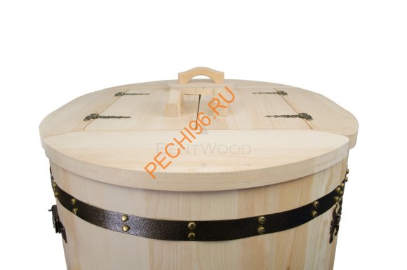 Фитобочка BentWood кедровая прямая премиум