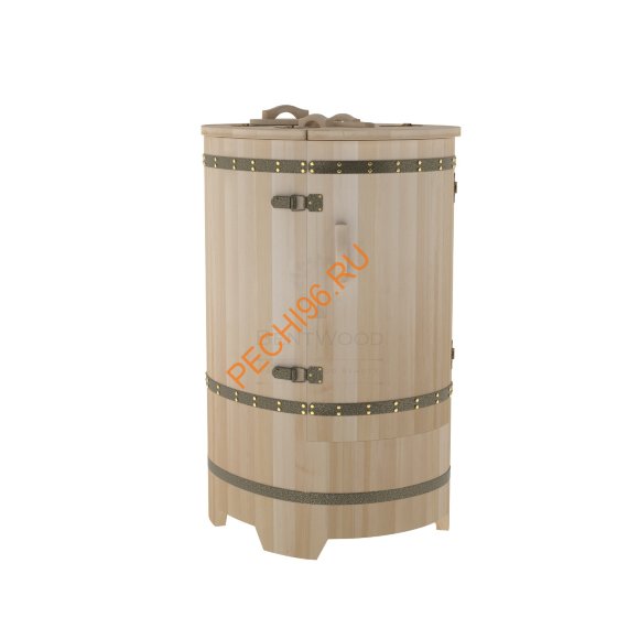 Фитобочка BentWood кедровая прямая премиум