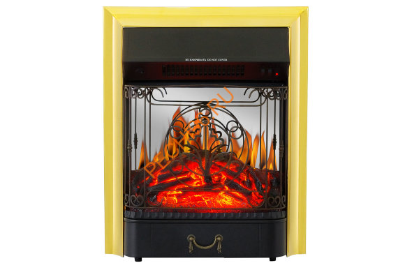 Электрический очаг Royal Flame Majestic FX М Brass