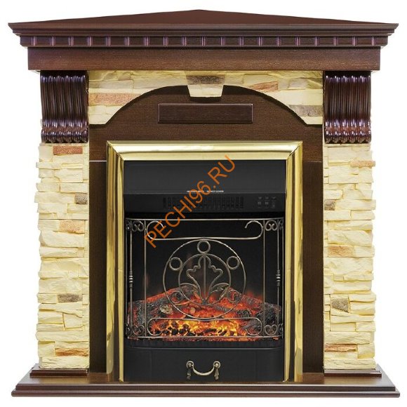 Электрический очаг Royal Flame Majestic FX М Brass