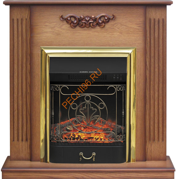 Электрический очаг Royal Flame Majestic FX М Brass