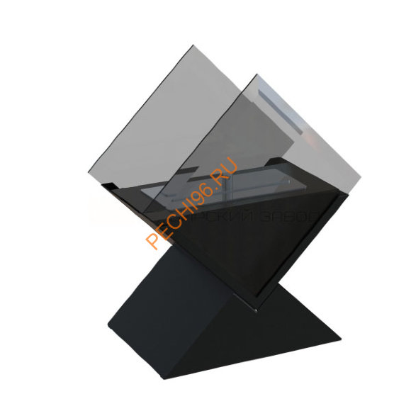 Биокамин Almaz Black, тонированное стекло Биокамин Almaz Black, тонированное стекло