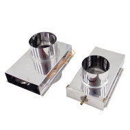 Вентиляция для бани Сталь-Мастер КуБасту горизонтальная Вентиляция для бани Сталь-Мастер КуБасту горизонтальная