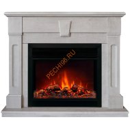 Электрокамин RealFlame Kellie 25,5/26 WT с очагом MoonBlaze Lux BL Электрокамин RealFlame Kellie 25,5/26 WT с очагом MoonBlaze Lux BL