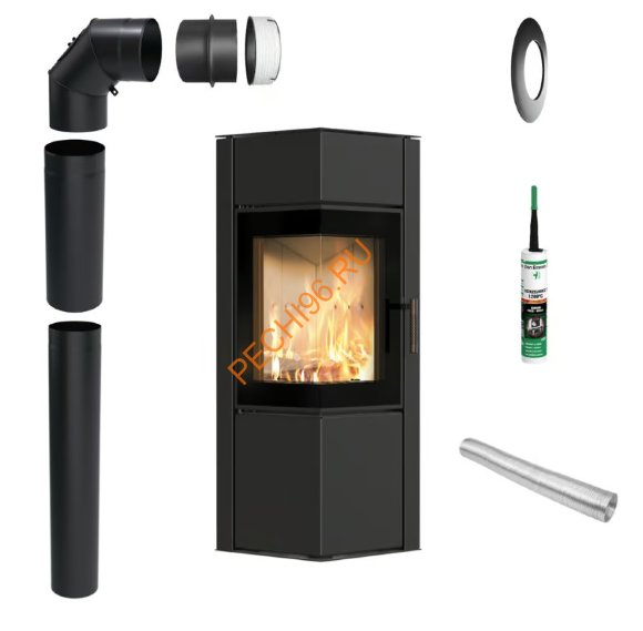 Печь-камин Kratki ODYN M Печь-камин Kratki ODYN M