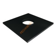 Фланец ВУЛКАН VBR D115/210 мм 720х720, прямой с изоляцией, черный Фланец ВУЛКАН VBR D115/210 мм 720х720, прямой с изоляцией, черный