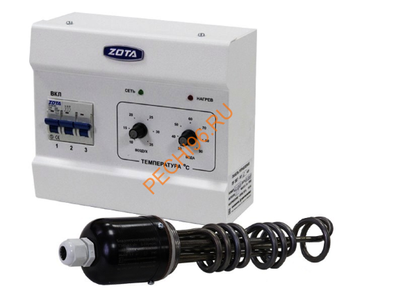 Комплект для подключения ТЭНБ к котлам ZOTA 9 кВт Комплект для подключения ТЭНБ к котлам ZOTA 9 кВт