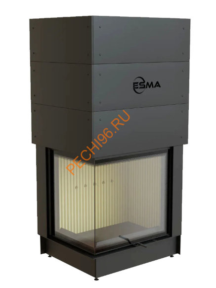 Каминная топка Термосфера Esma 2С 57(43)/54-UP 