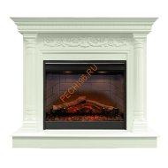 Электрокамин Dimplex Sicilia с очагом Symphony 26 DF2608-INT белый дуб Электрокамин Dimplex Sicilia с очагом Symphony 26 DF2608-INT белый дуб