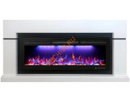 Электрокамин InterFlame Гранд с очагом FREESPACE 40 LED FX QZ Электрокамин InterFlame Гранд с очагом FREESPACE 40 LED FX QZ