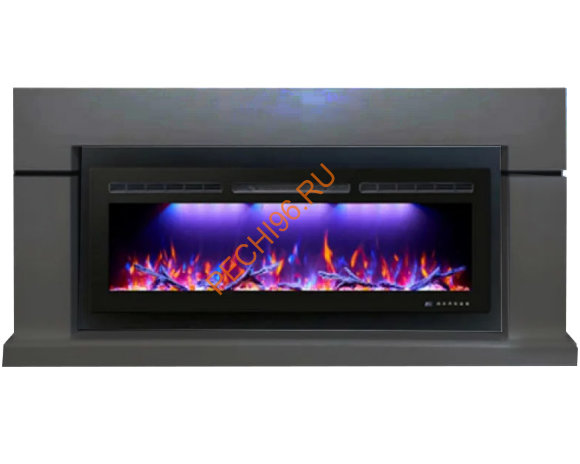 Электрокамин InterFlame Гранд с очагом FREESPACE 40 LED FX QZ