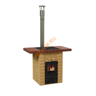 Печь под казан Князь Классик