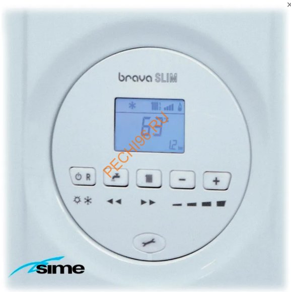 Настенный газовый двухконтурный котел Sime BRAVA SLIM 25 BF Настенный газовый двухконтурный котел Sime BRAVA SLIM 25 BF