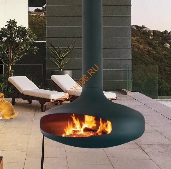 Камин Focus Paxfocus открытый для улицы