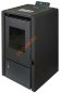 Автоматический пеллетный камин Zota B6H22 black